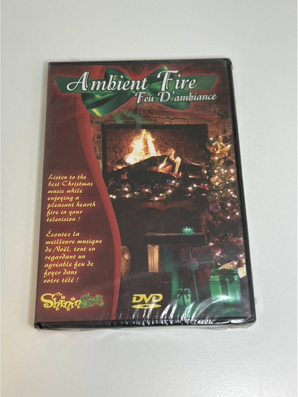 Ambient Fire DVD 2006 Brand New Sealed Special Interest